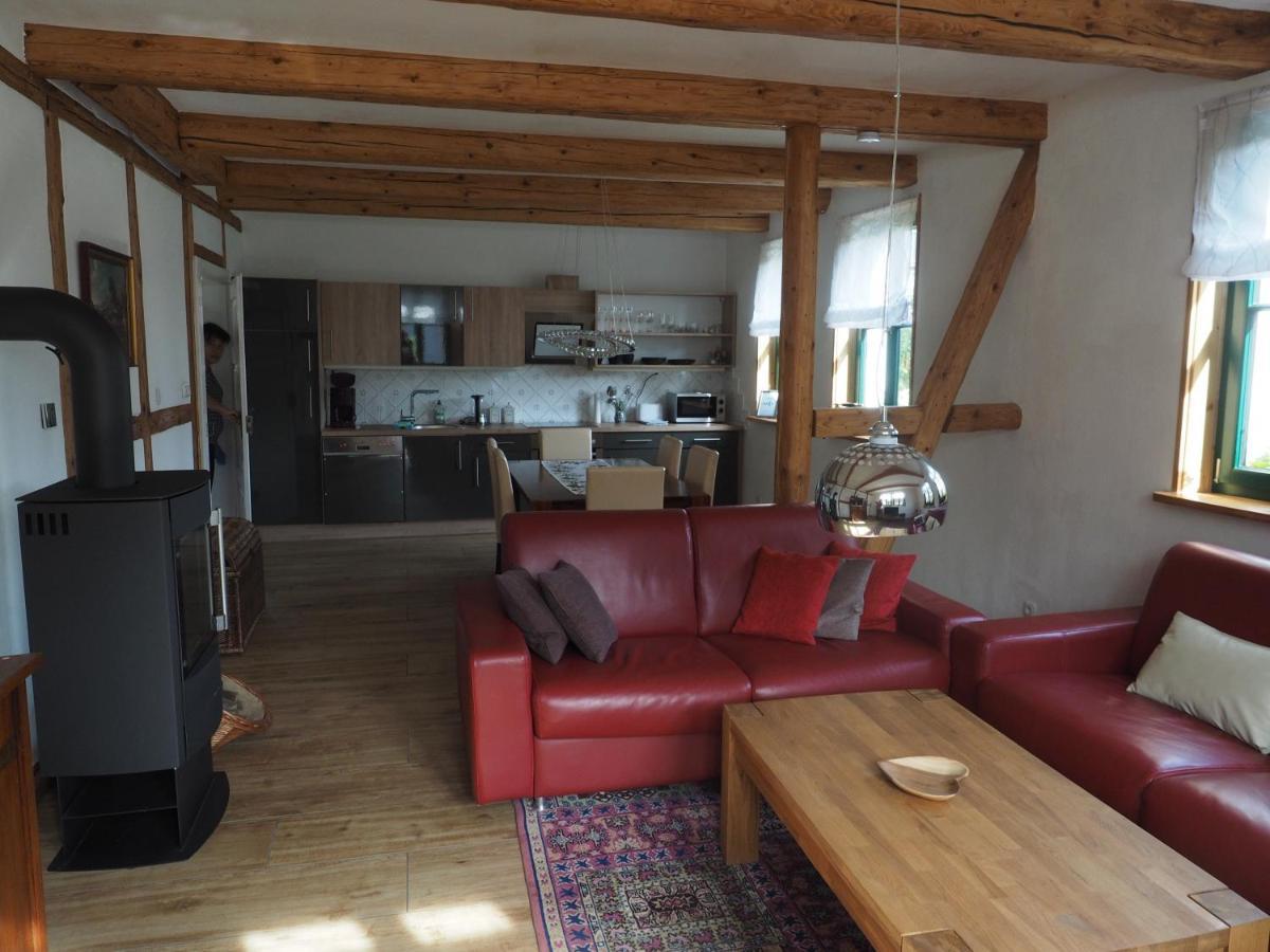 Schöne gemütliche Ferienwohnung mit Kamin im Harz I Darlingerode Exterior foto