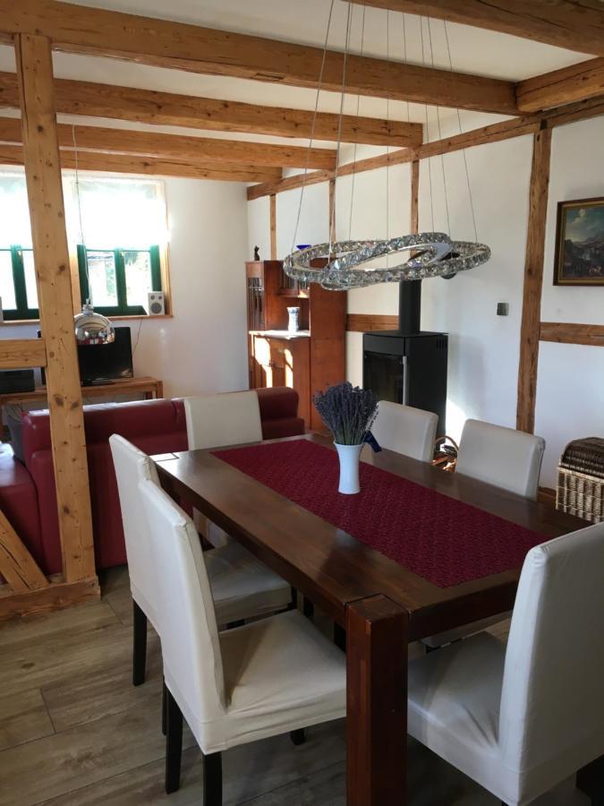 Schöne gemütliche Ferienwohnung mit Kamin im Harz I Darlingerode Exterior foto